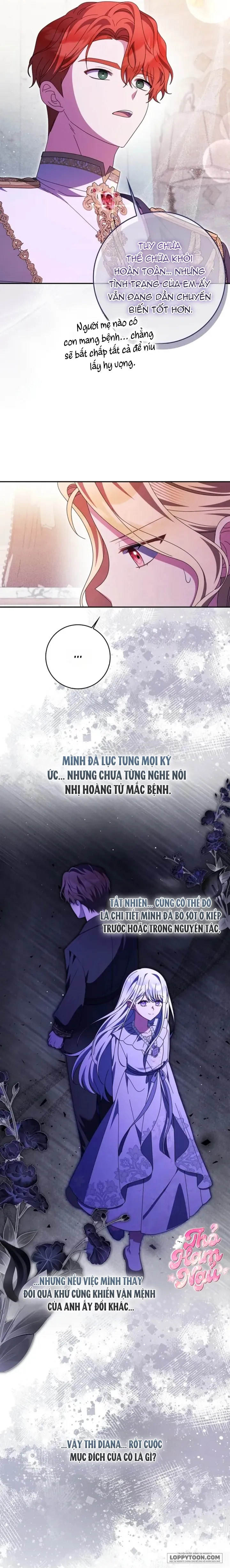 Tôi Không Thuộc Về Nơi Này Chap 74 - trang 7