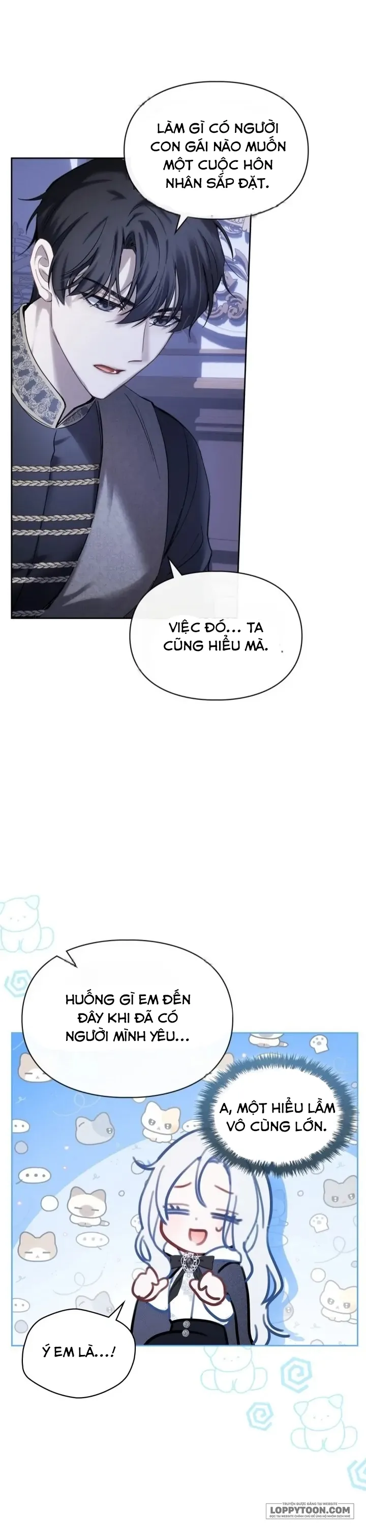 Phạm Nhân Bé Con Của Dinh Thự Mùa Đông Chap 13 - trang 33