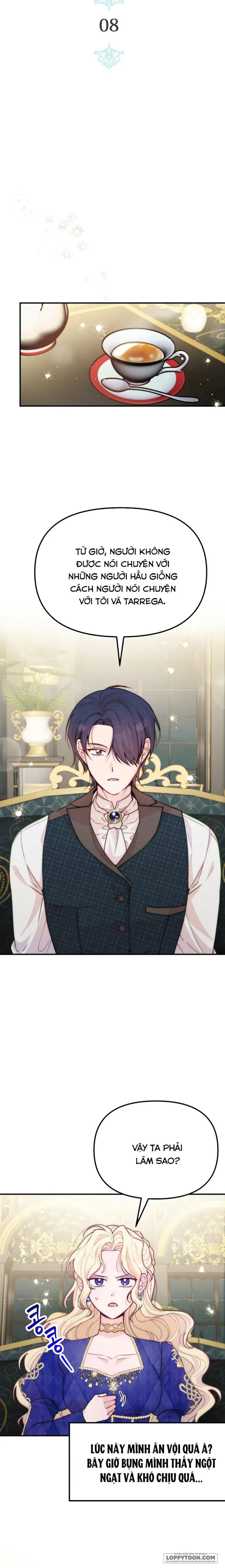 Hoàng Đế Điên Cuồng Ôm Lấy Tôi Chap 8 - trang 7