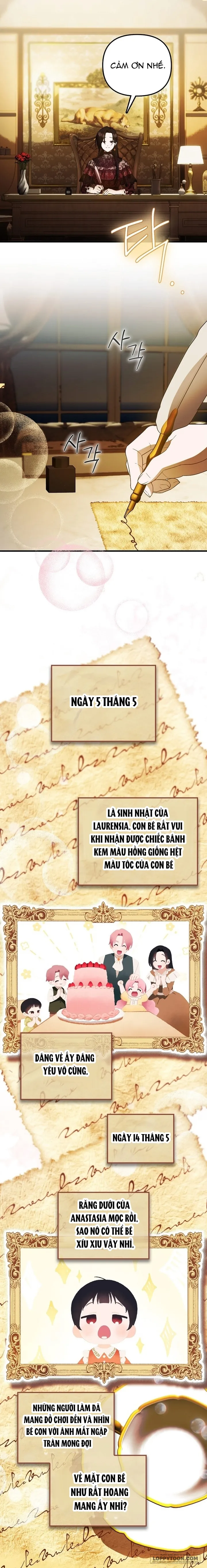 Lần Đầu Bé Út Được Yêu Thương Chap 13 - trang 20
