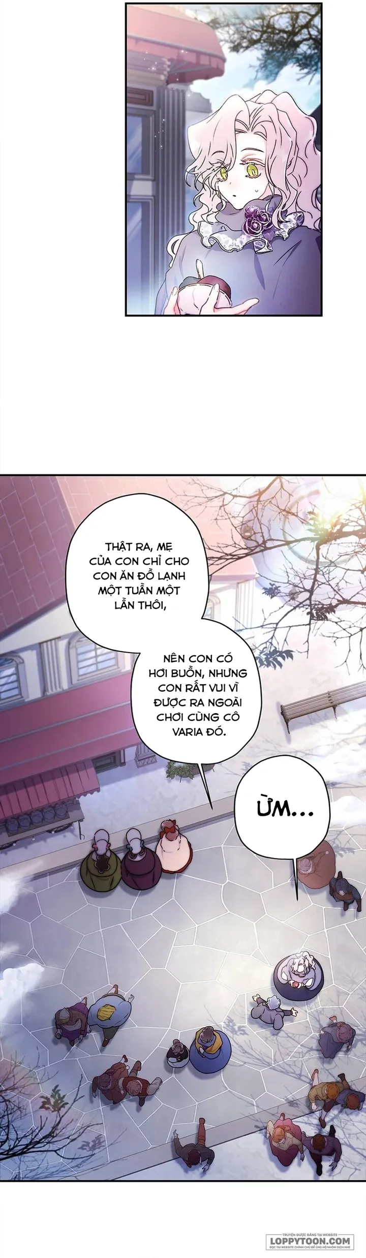 Tôi Đã Trở Thành Con Gái Nuôi Của Nam Chính Chap 136 - trang 33