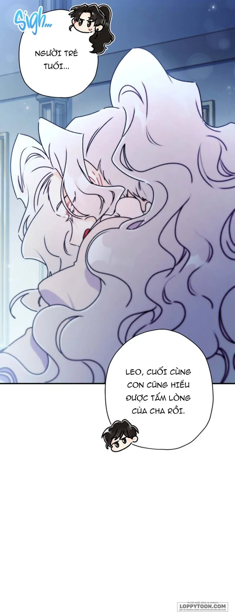 Tôi Đã Trở Thành Con Gái Nuôi Của Nam Chính Chap 144 - trang 14