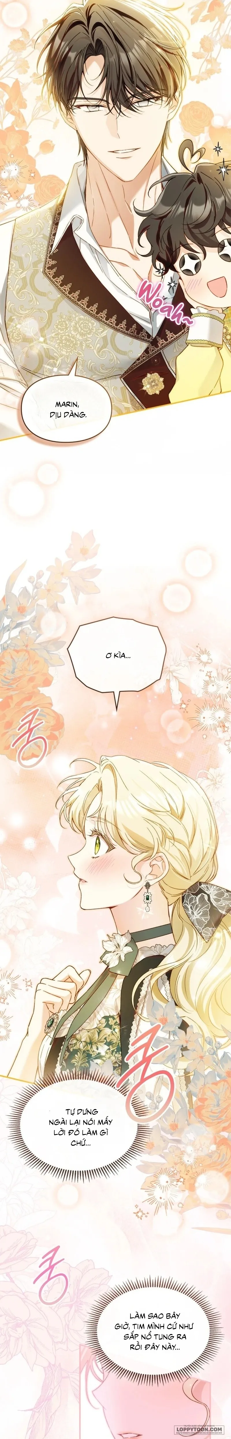 Tôi Đã Đính Hôn Với Vị Công Tước Mù Chap 46 - trang 17