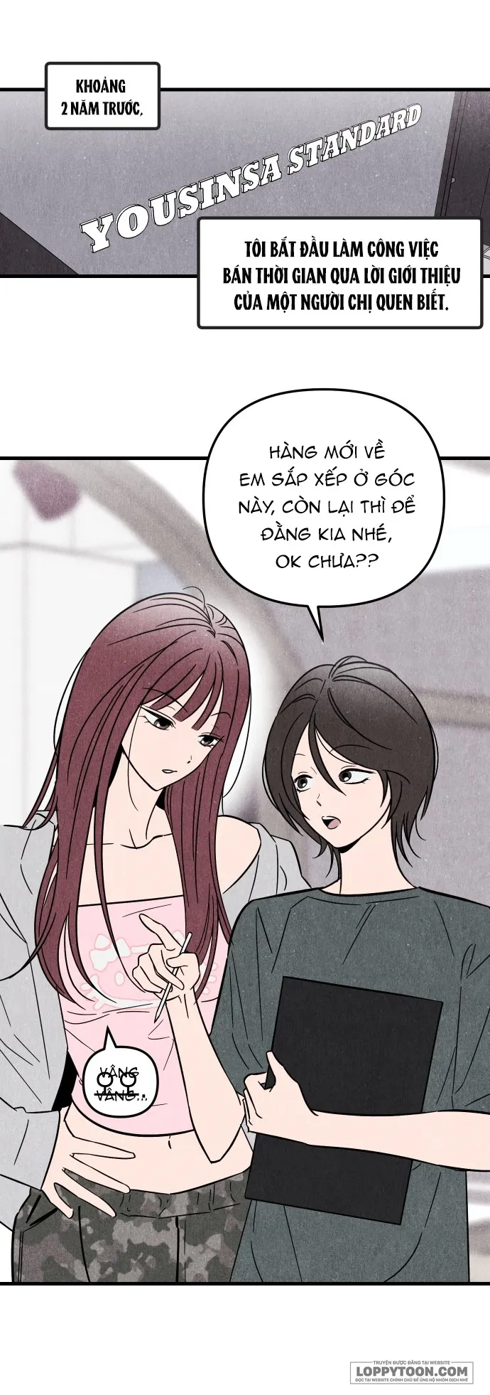 Câu Lạc Bộ Chị Đẹp Chap 2 - Tae-ha à, đi ăn với chị một bữa nhé~ - trang 2