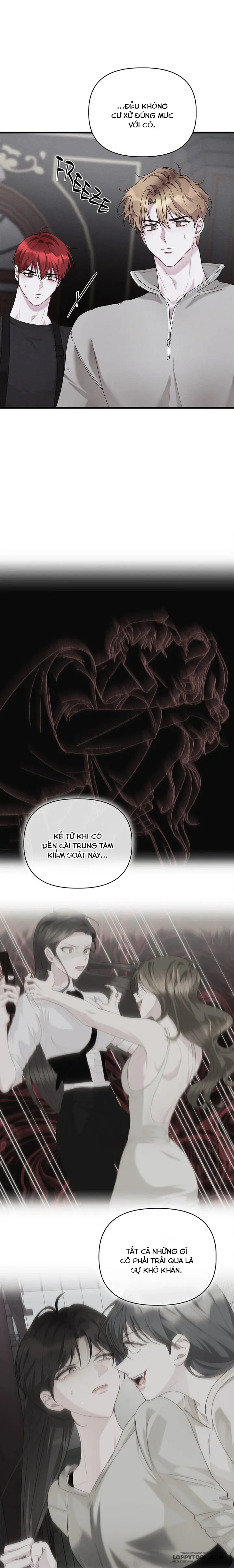 Nụ Hôn Máu Chap 55 - trang 11