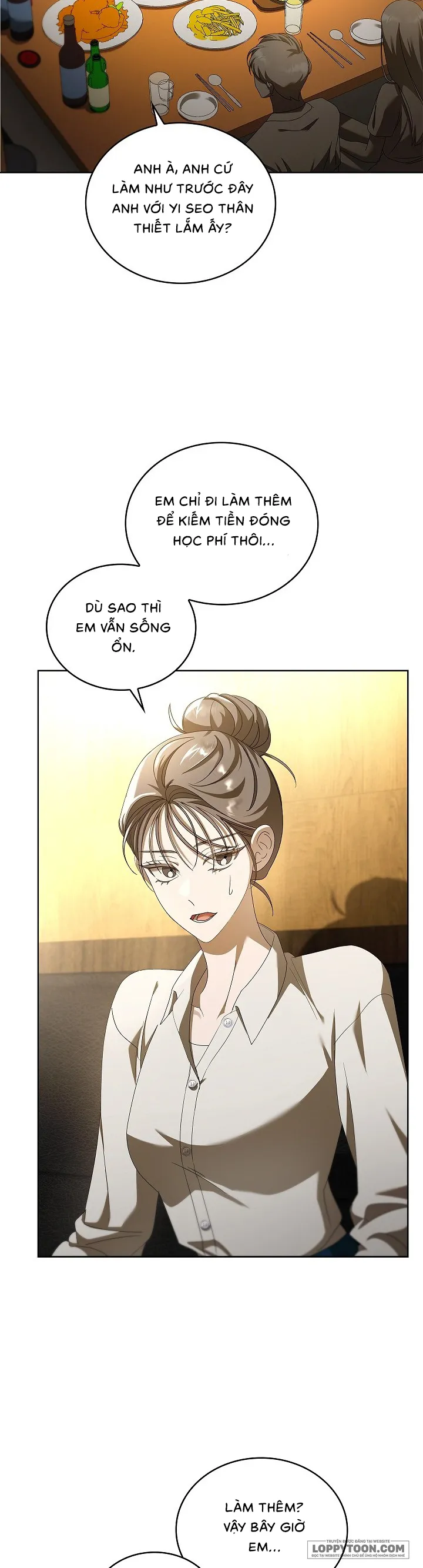 Ngọn Đèn Biệt Viện Không Bao Giờ Tắt Chap 11 - trang 25