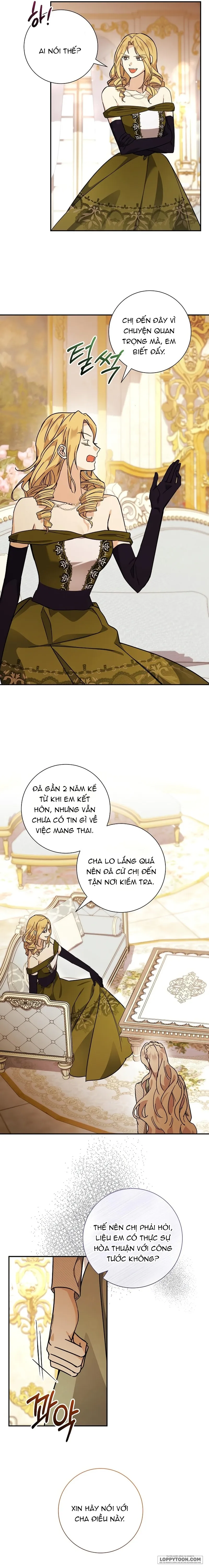 Dành Cho Quái Vật Dịu Dàng Của Em Chap 5 - trang 11