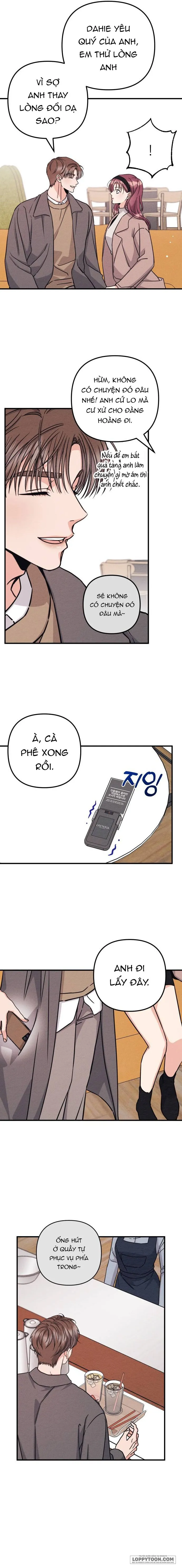 Khoản Nợ Tình Yêu Chap 12 - trang 5