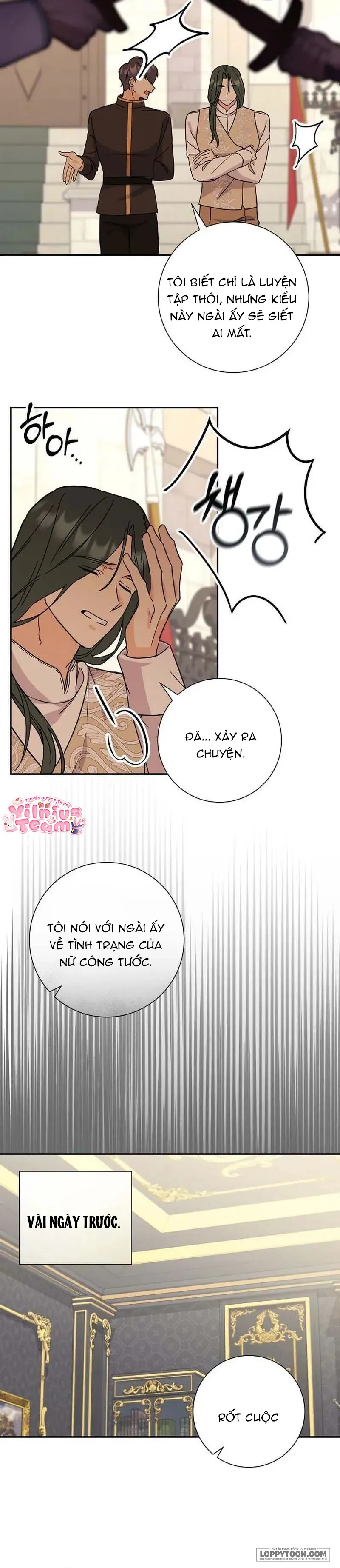 Dành Cho Quái Vật Dịu Dàng Của Em Chap 3 - trang 13