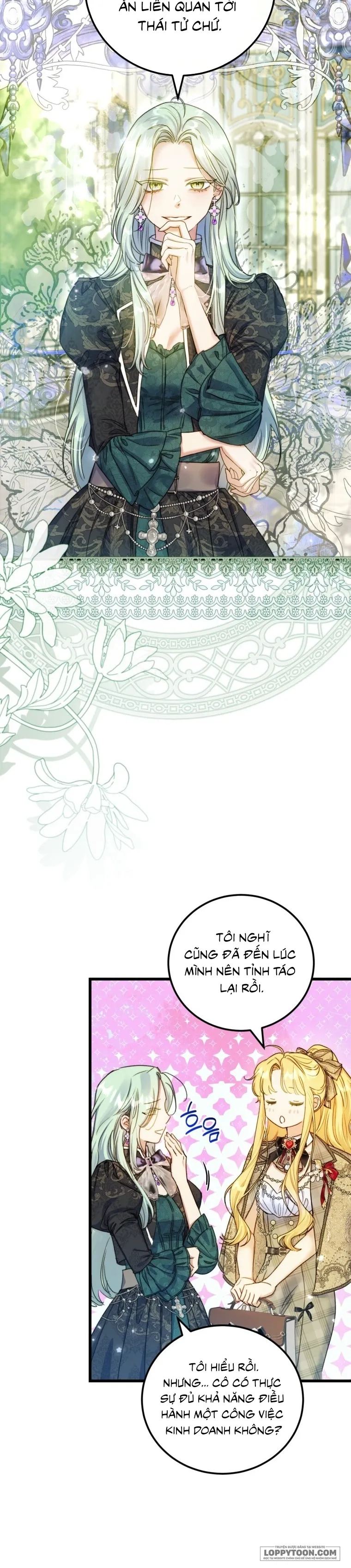 Ác Nữ Là Triệu Phú Chuyên Giải Quyết Rắc Rối Chap 15 - trang 29
