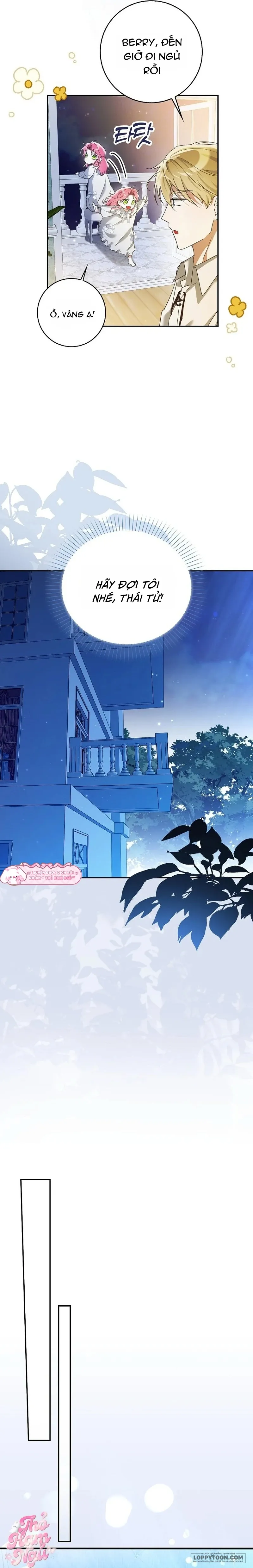 Tôi Sẽ Cố Gắng Cứu Cha Chap 3 - trang 24