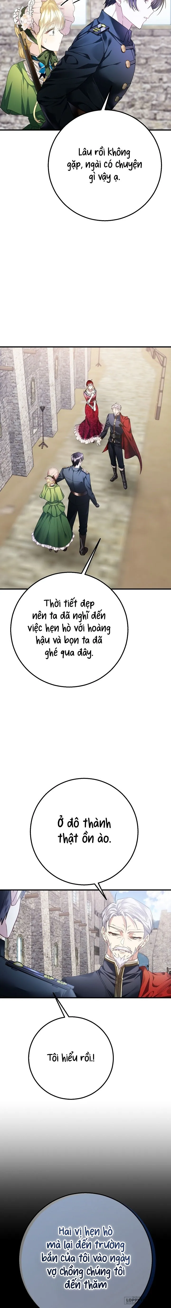 Cái Nôi Của Kẻ Thù Chap 10 - trang 6