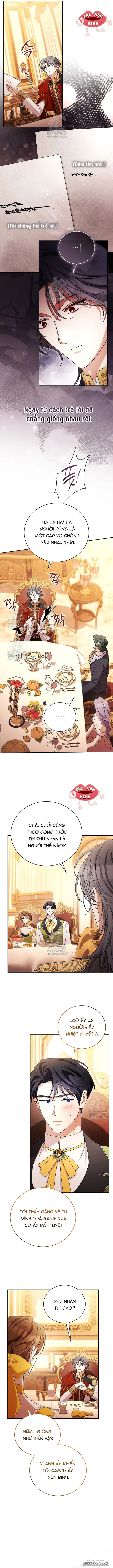 Hôn Phu À, Ta Biết Chàng Ghét Ta Chap 16 - trang 11
