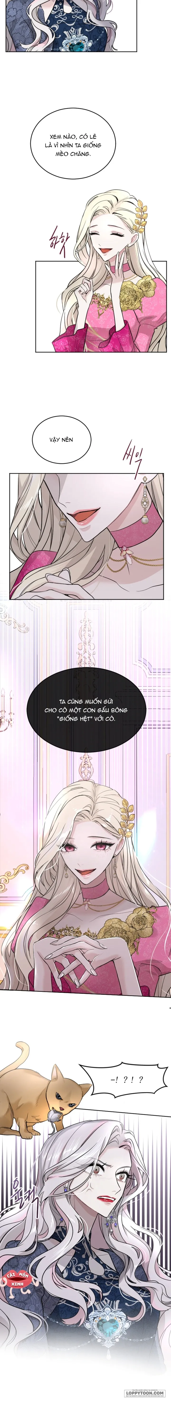 Tôi Sẽ Bị Trừ Khử Cùng Hoàng Đế Chap 22 - trang 4