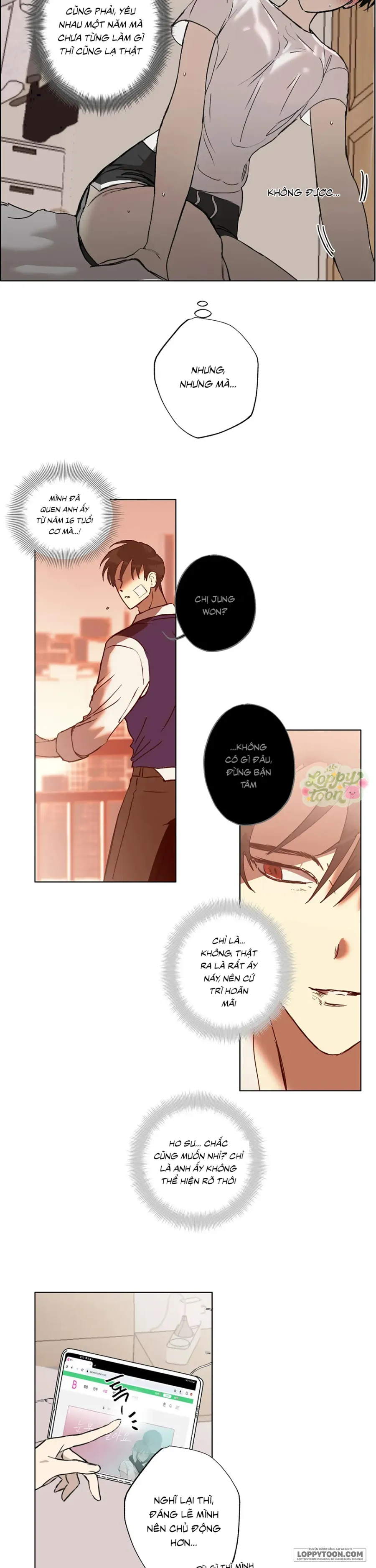 Nước Mắt Ngọt Ngào Chap 1 - trang 19