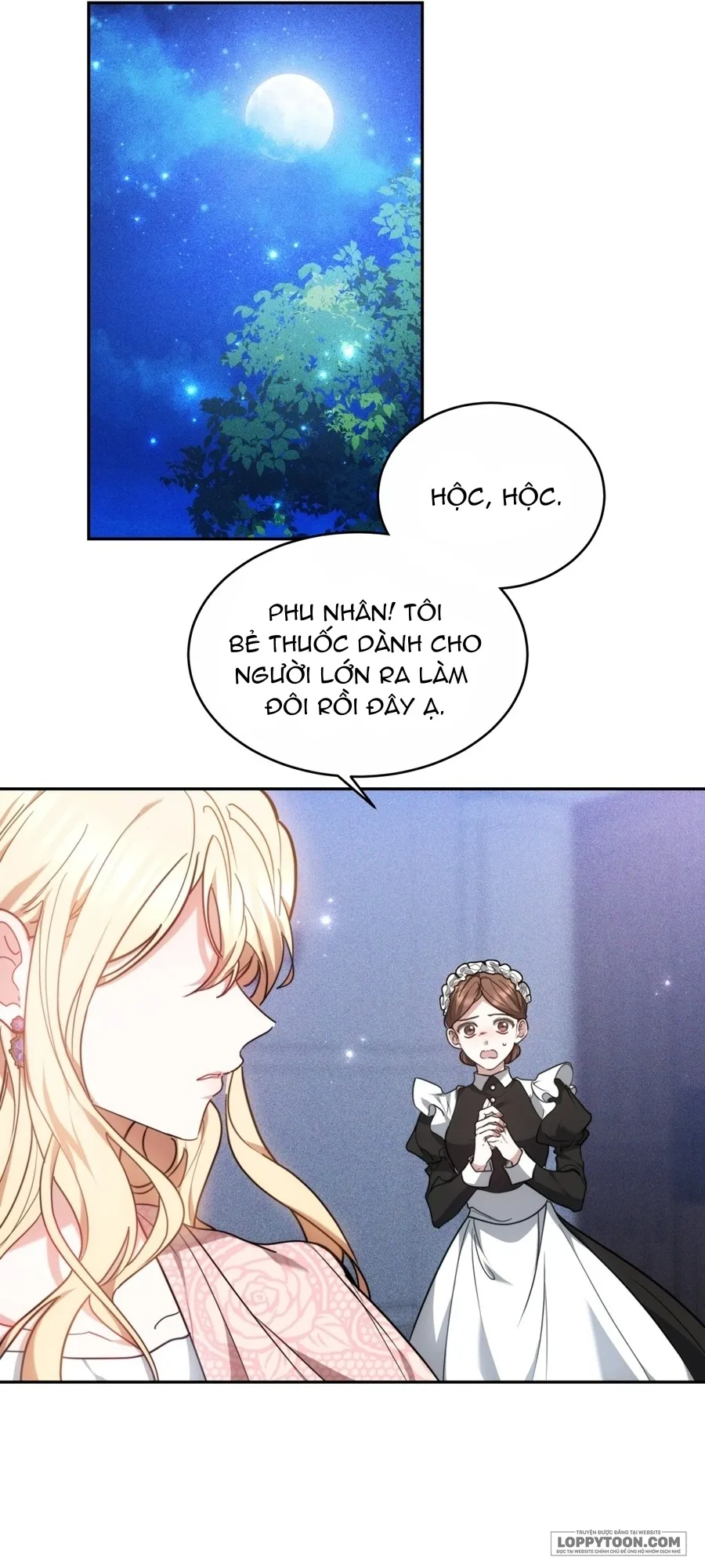 Dù Là Mẹ Kế Nhưng Tôi Thoát Khỏi Cái Chết Rất Dễ Dàng Chap 3 - trang 2