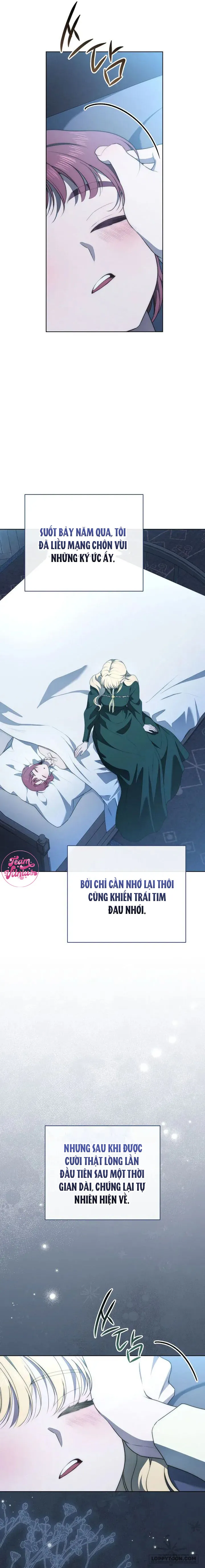 Dinh Thự Chờ Đợi Mùa Xuân Chap 16 - trang 10