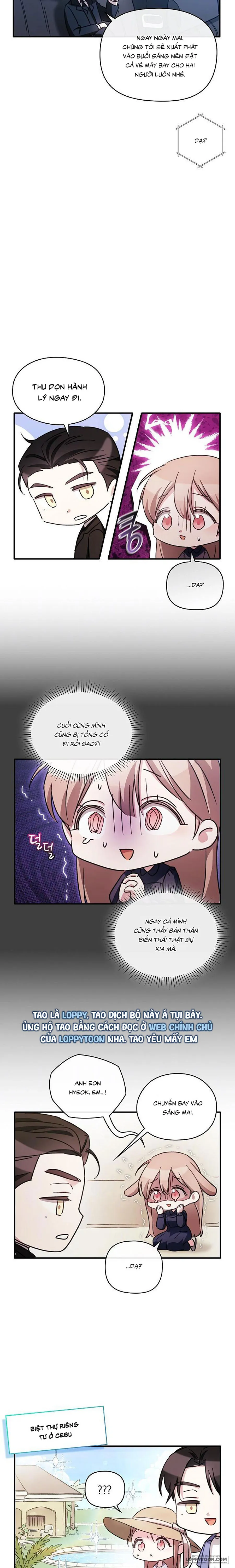 Sự Mang Thai Phục Tùng Chap 31.5 - trang 2