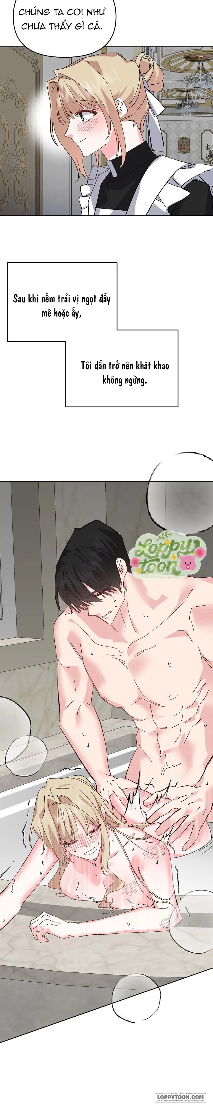 Bí Mật Kỳ Lạ Tại Dinh Thự Demian Chap 4 - trang 21