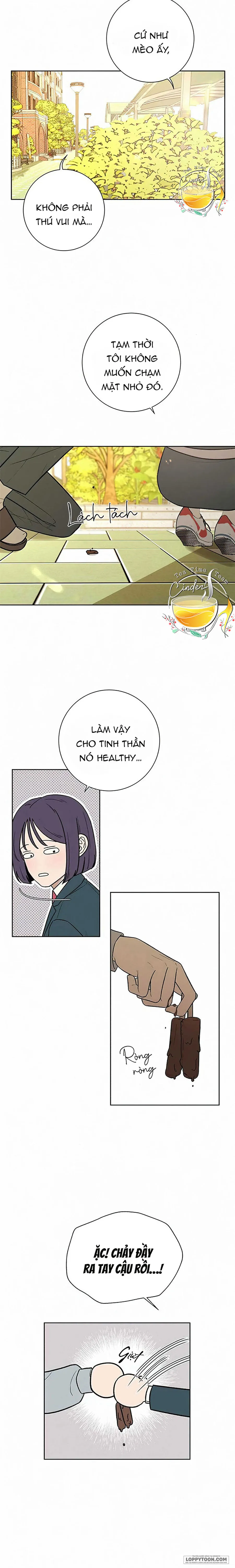 Chiến Lược Tình Yêu Trong Sáng Chap 10 - trang 23