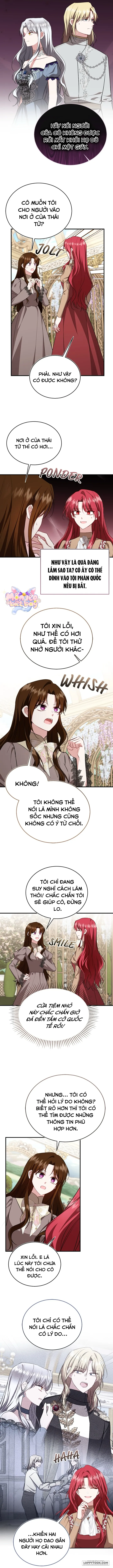 Tôi Sẽ Sống Thử Cuộc Đời Của Ác Nữ Chap 74 - trang 9
