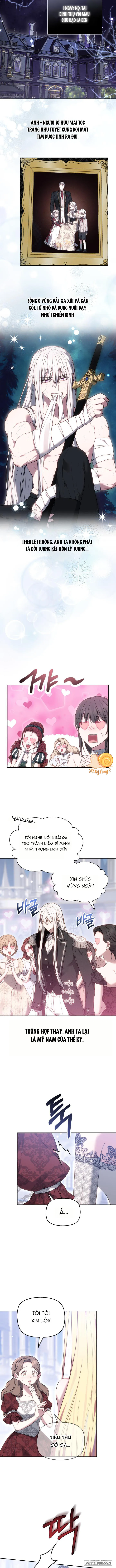 Tiểu Thư Mạnh Mẽ Muốn Trở Nên Yếu Đuối Chap 3 - trang 2