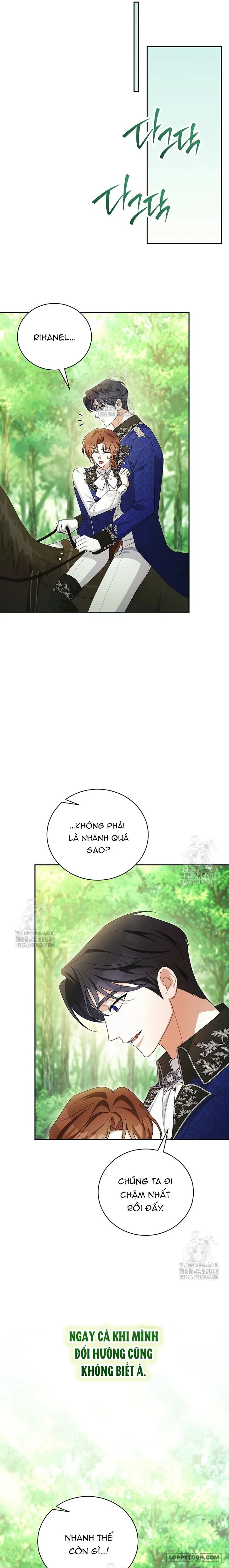 Hôn Phu À, Ta Biết Chàng Ghét Ta Chap 25 - trang 17