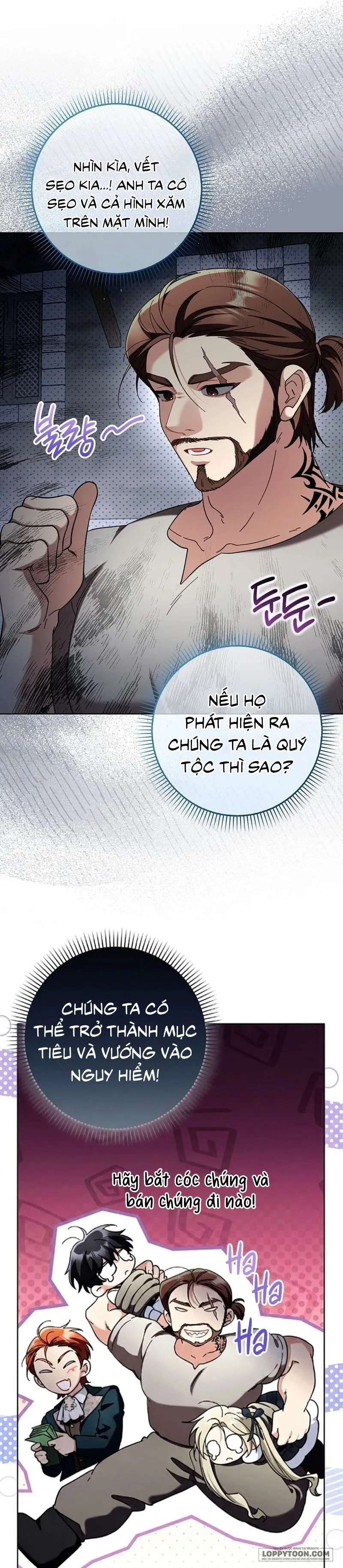 Trở Thành Người Trong Gia Đình Công Tước Đứng Sau Mọi Chuyện Chap 21 - trang 32