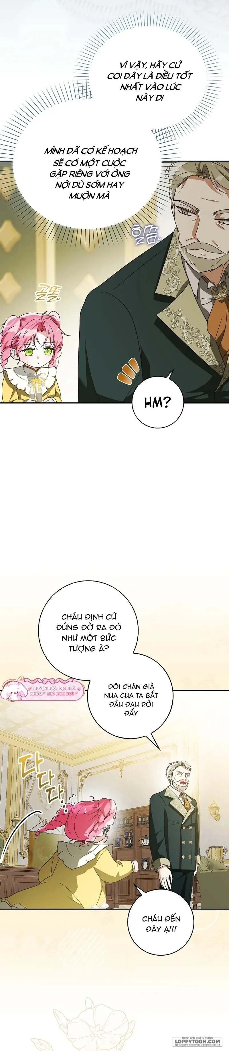 Tôi Sẽ Cố Gắng Cứu Cha Chap 7 - trang 21