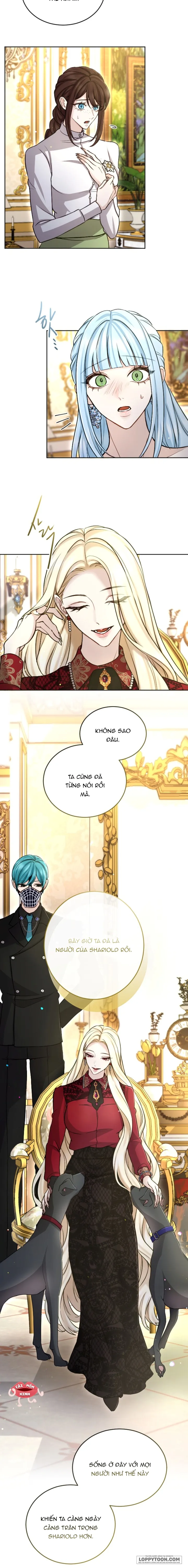 Tôi Sẽ Bị Trừ Khử Cùng Hoàng Đế Chap 95 - trang 5