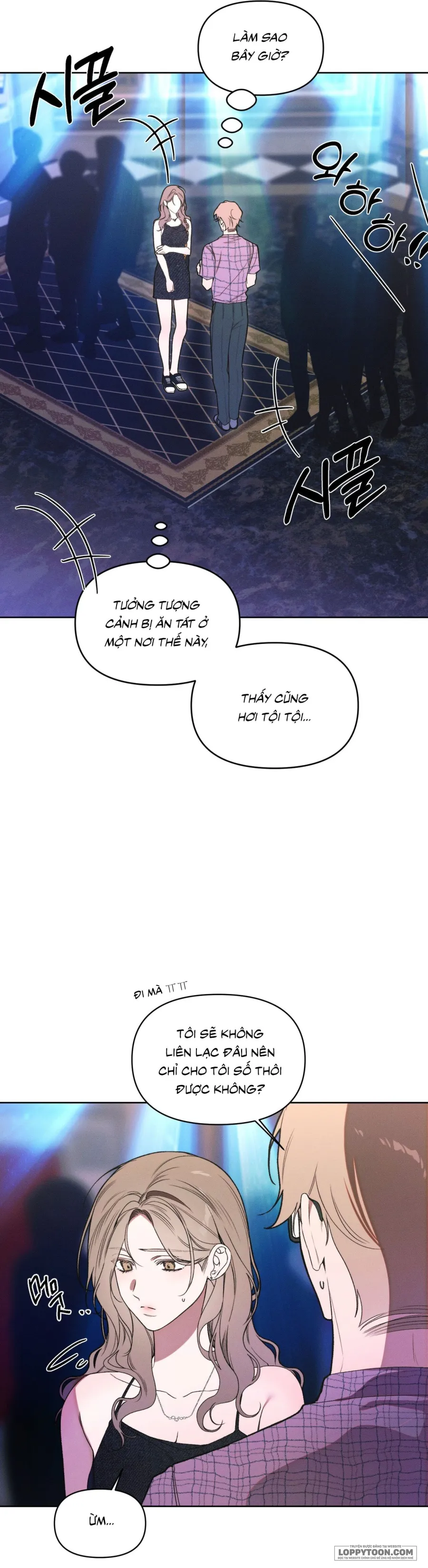 Love:Zero Chap 25 - trang 21