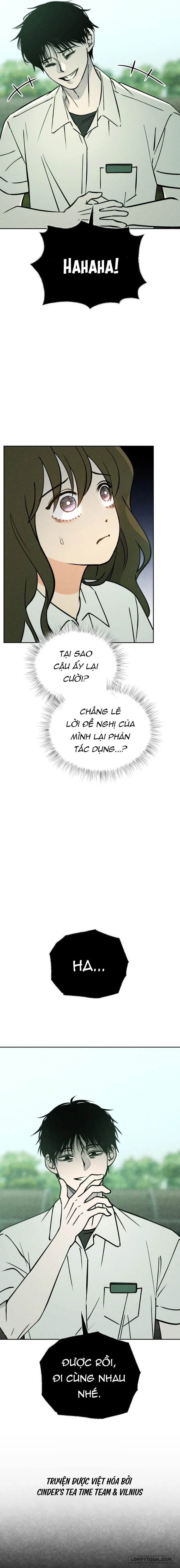 Bạn Cùng Lớp Chap 23 - trang 3