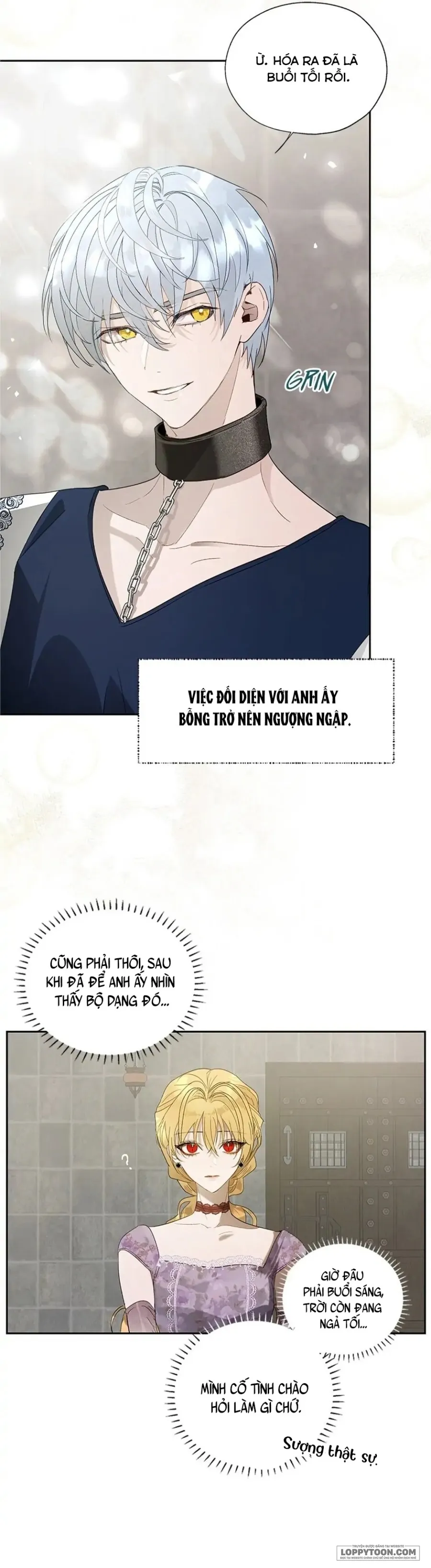 Roxana: Phương Pháp Bảo Vệ Anh Trai Của Nữ Chính Chap 22 - trang 22