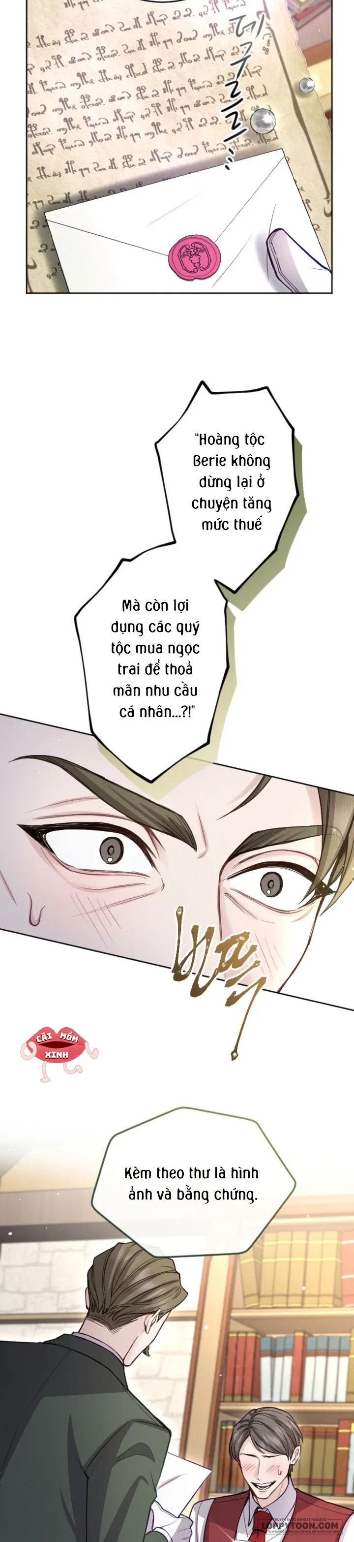 Tôi Sẽ Bị Trừ Khử Cùng Hoàng Đế Chap 106 - trang 20