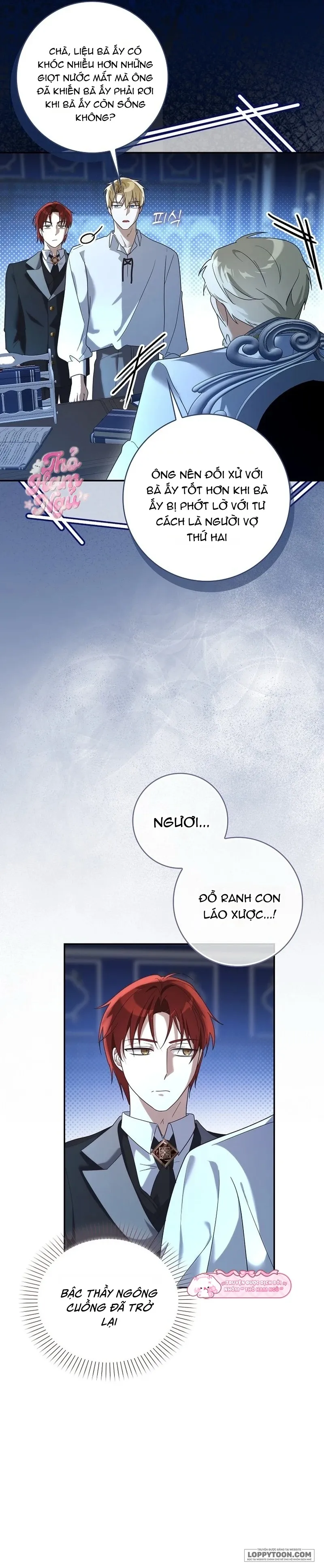 Tôi Sẽ Cố Gắng Cứu Cha Chap 3 - trang 30
