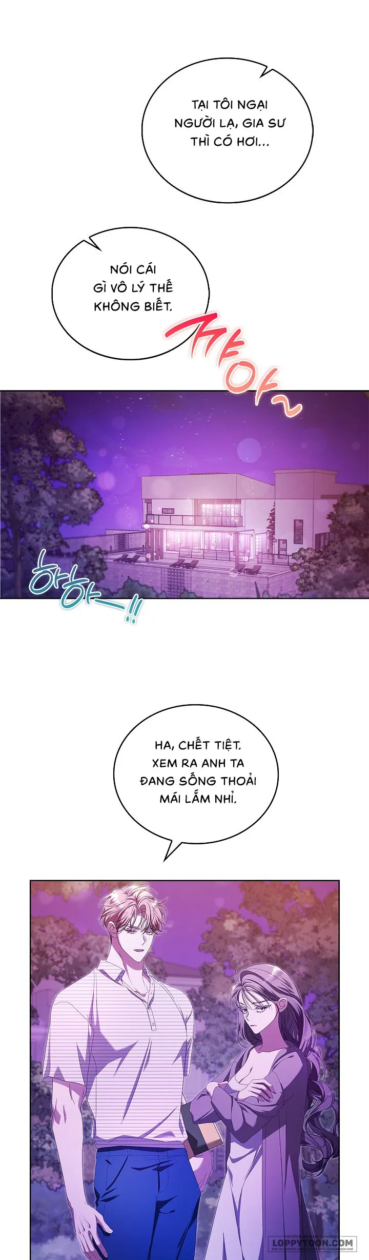 Ngọn Đèn Biệt Viện Không Bao Giờ Tắt Chap 7 - trang 23