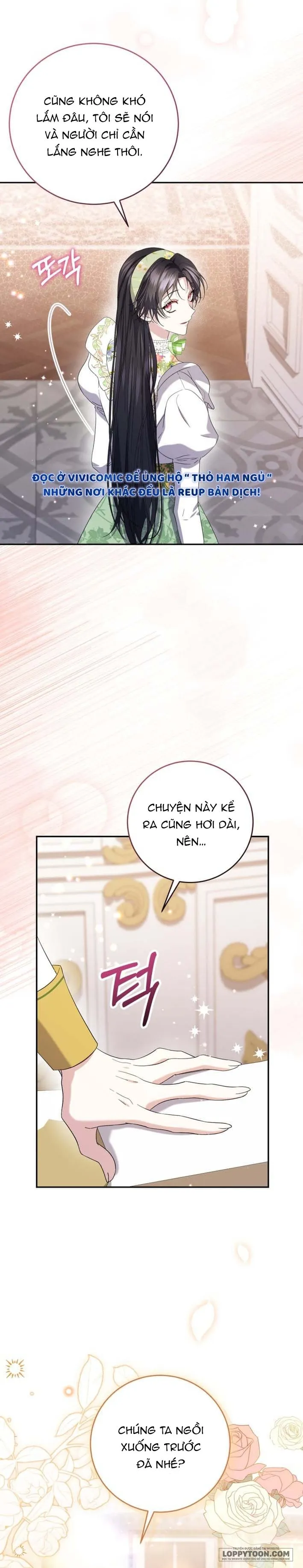 Tôi Trở Thành Người Được Nữ Phản Diện Yêu Thích Nhất Chap 7 - trang 4