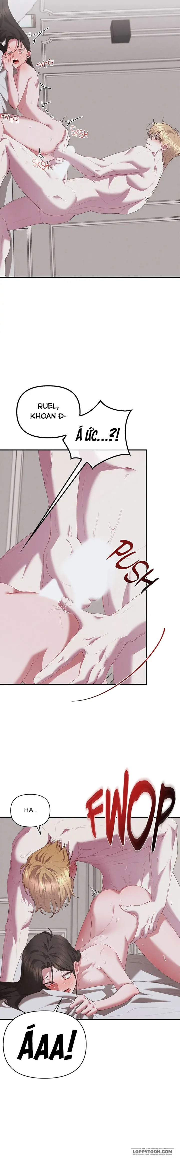 Nụ Hôn Máu Chap 20 - H+ - trang 2