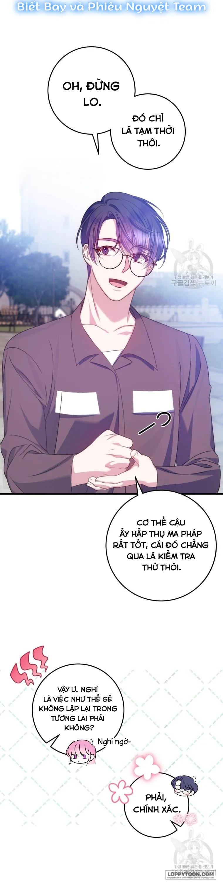 Tôi Gặp Nam Chính Trong Tù Chap 15 - trang 34