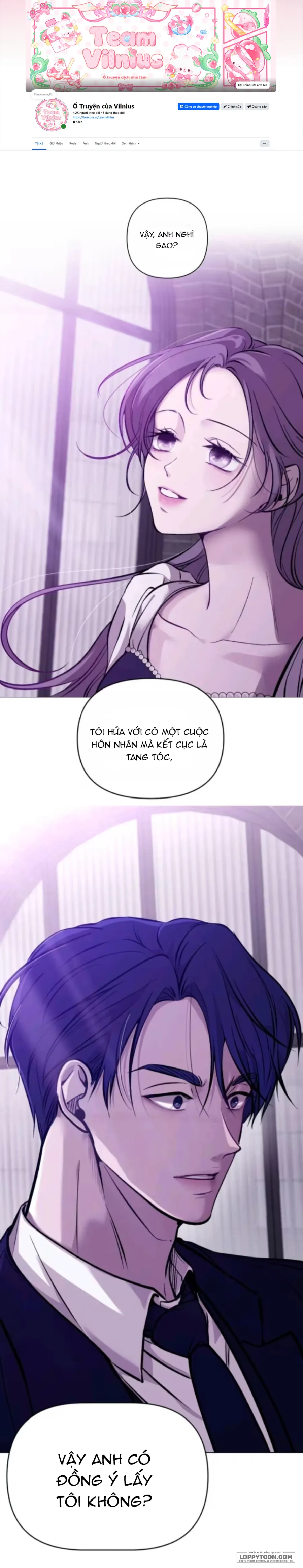Cắn Xé Và Lừa Dối Chap 2 - trang 1