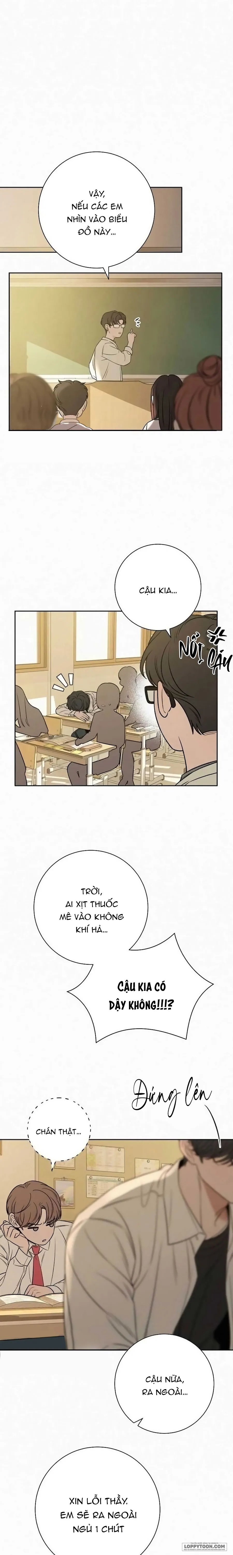 Chiến Lược Tình Yêu Trong Sáng Chap 97 - trang 17