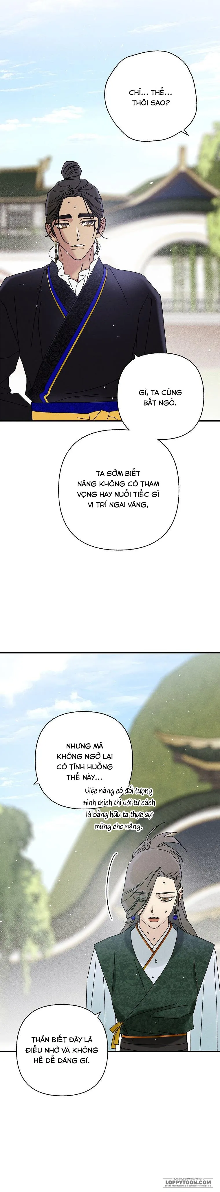 Quốc Hôn Chap 36 - trang 21