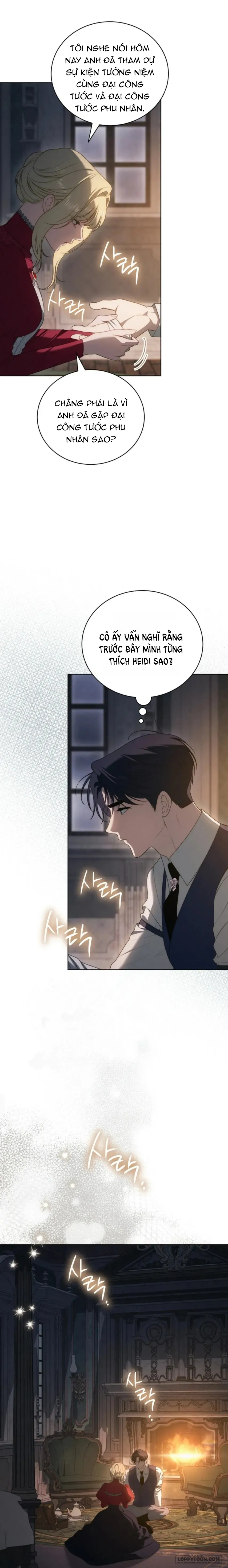 Dinh Thự Chờ Đợi Mùa Xuân Chap 33 - trang 23