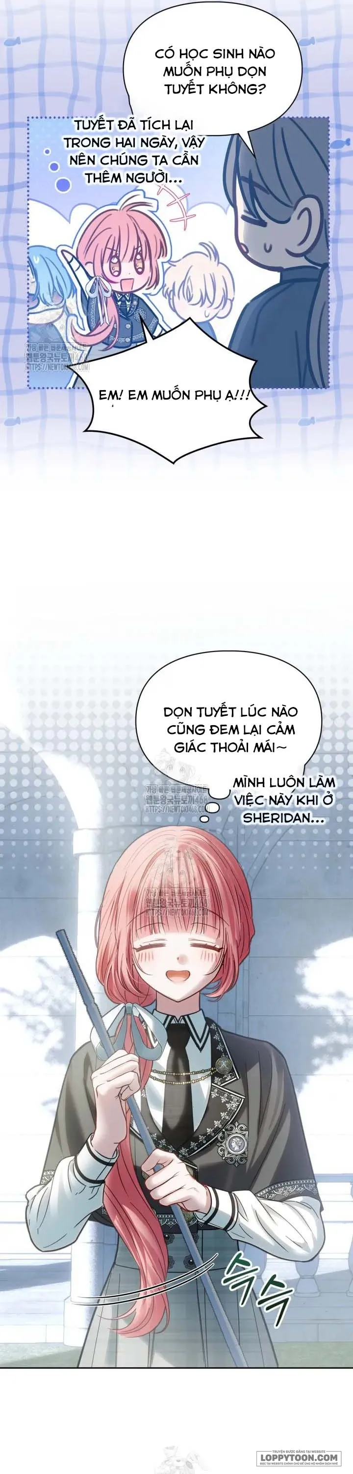 Phạm Nhân Bé Con Của Dinh Thự Mùa Đông Chap 72 - trang 38