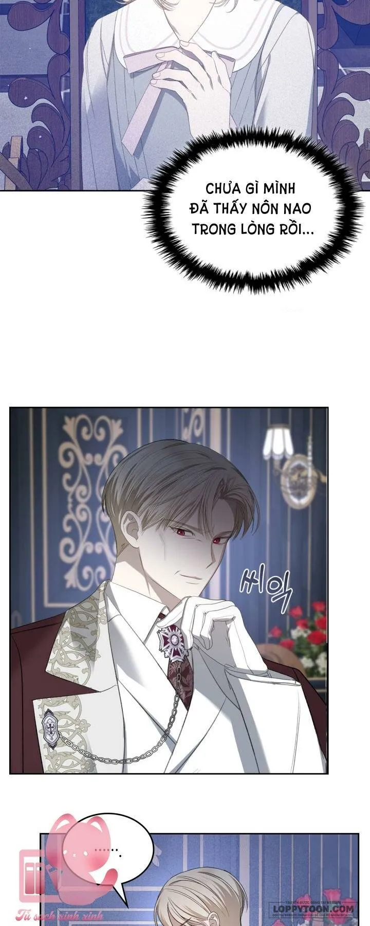 Nam Chính Quái Vật Sống Dưới Giường Tôi Chap 10 - trang 34