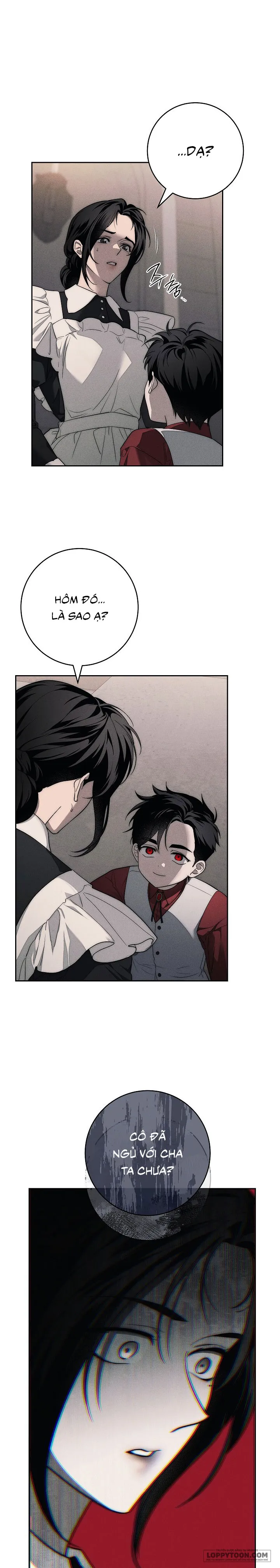 Mộ Thiên Nga Chap 6 - trang 11