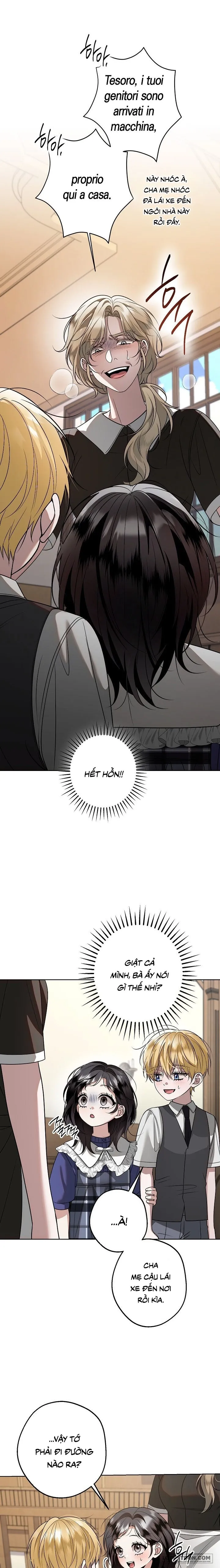 Điểm Chí (Solstice) Chap 19 - trang 4