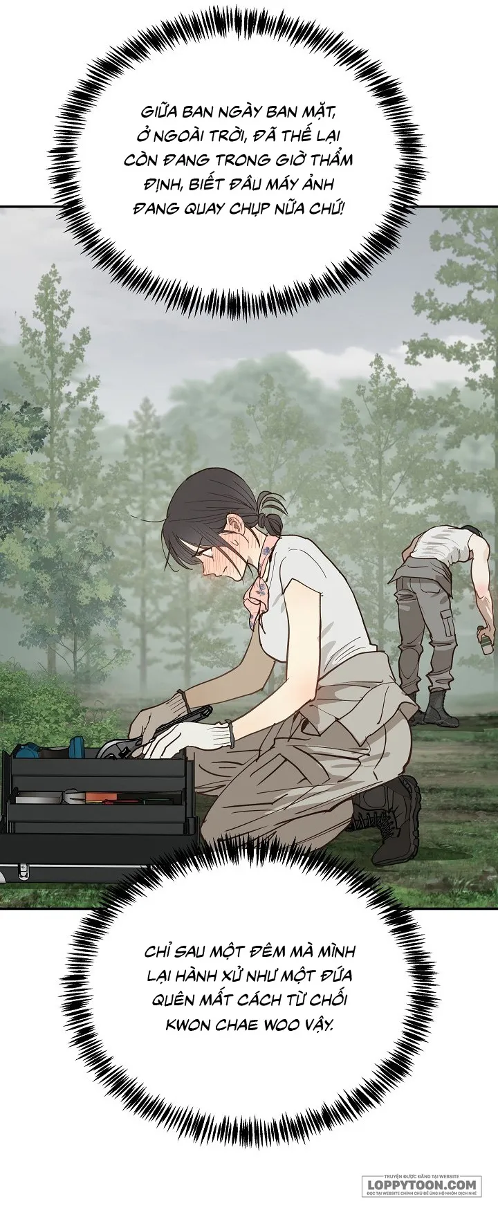 Đóa Hoa Là Mồi Nhử Chap 55 - trang 66