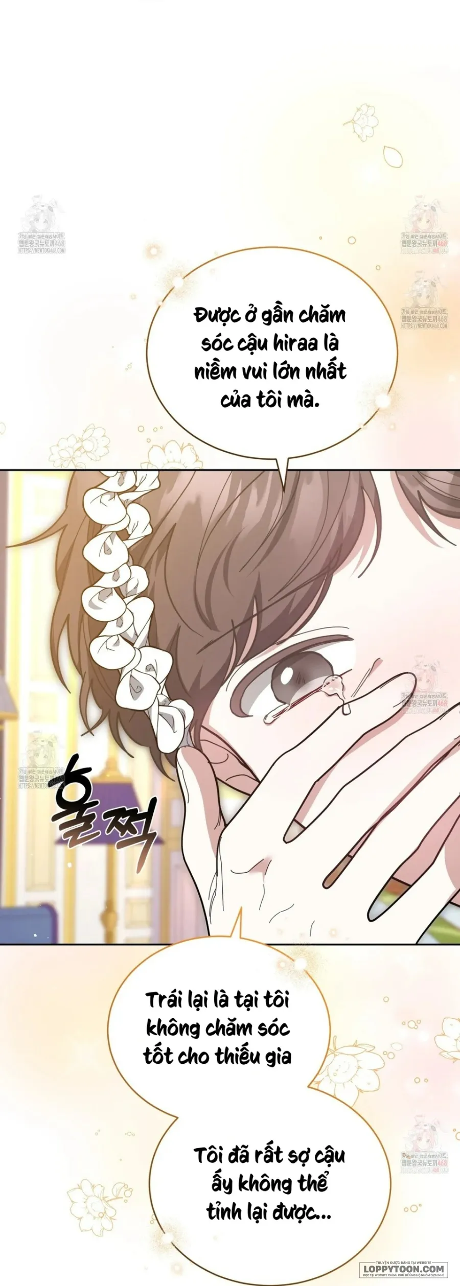 Dù Là Mẹ Kế Nhưng Tôi Thoát Khỏi Cái Chết Rất Dễ Dàng Chap 85 - trang 53