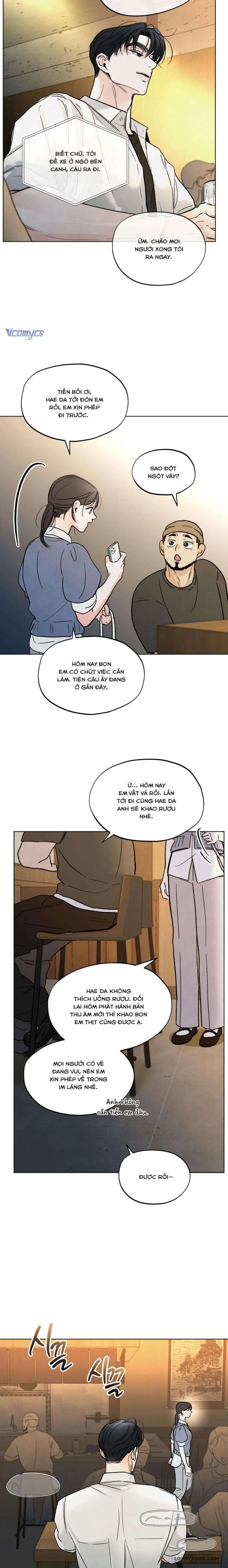 Cuộc Đời Của Kẻ Cặn Bã Chap 3 - trang 10